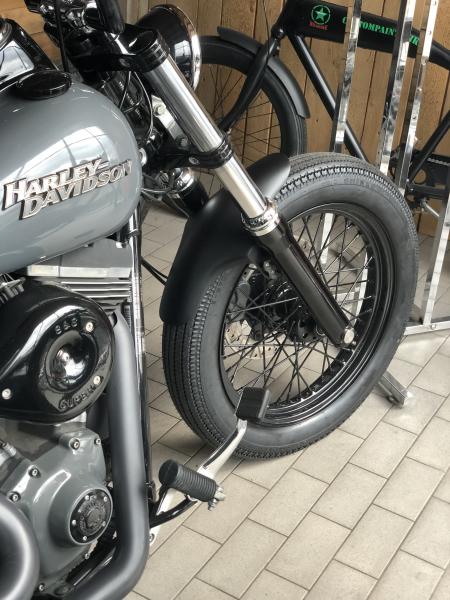 Frontfender Harley FXDWG Dyna Wide Glide, 17"-21“, 80/90er, FXDC, FXDLS